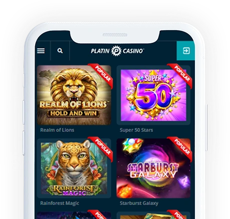 Ganancias destacadas en platincasino app