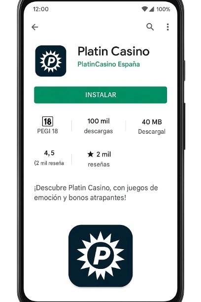 Juegos móviles disponibles en platin casino españa